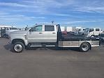 2024 Chevrolet Silverado 5500 Crew Cab DRW 4x4, Hillsboro STA 1000 Hybrid Flatbed Truck for sale #RH572747 - photo 3