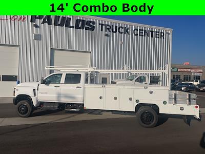 2024 Chevrolet Silverado 6500 Crew Cab DRW 4x4, Scelzi SEC Combo Body for sale #RH572750 - photo 1