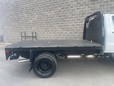 New 2024 Chevrolet Silverado 5500 Work Truck Regular Cab 4x4, 11' 6" Knapheide PGTB Utility Gooseneck Flatbed Truck for sale #RH586537 - photo 2