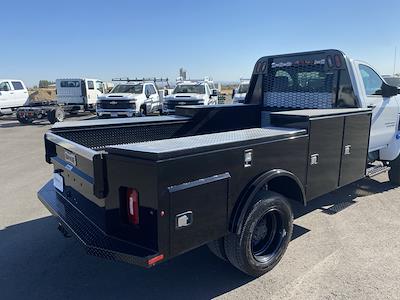 New 2024 Chevrolet Silverado 5500 Work Truck Regular Cab 4x4, 11' Knapheide PGND Gooseneck Flatbed Truck for sale #RH586538 - photo 2