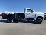 New 2024 Chevrolet Silverado 5500 Work Truck Regular Cab 4x4, 11' Knapheide PGND Gooseneck Flatbed Truck for sale #RH586538 - photo 3