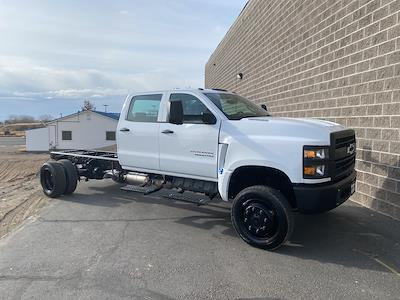 New 2024 Chevrolet Silverado 6500 Crew Cab 4x4, Cab Chassis for sale #RH622642 - photo 1