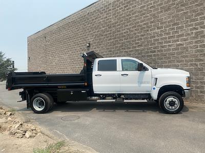 New 2024 Chevrolet Silverado 5500 Work Truck Regular Cab 4x4, Monroe Truck Equipment MTE-Zee Dump Truck for sale #RH651782 - photo 2