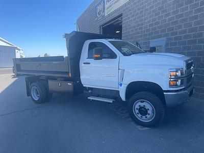 2024 Chevrolet Silverado 5500 Regular Cab DRW 4x4, Monroe Truck Equipment MTE-Zee Dump Truck for sale #RH657178 - photo 1