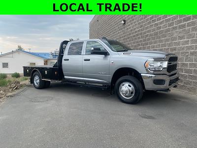 2022 Ram 3500 Crew Cab DRW 4x4, Flatbed Truck for sale #RH714910A - photo 1