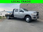 2022 Ram 3500 Crew Cab DRW 4x4, Bedrock Flatbed Truck for sale #RH714910A - photo 1