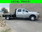 2022 Ram 3500 Crew Cab DRW 4x4, Bedrock Flatbed Truck for sale #RH714910A - photo 3