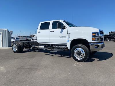 2024 Chevrolet Silverado 5500 Crew Cab DRW 4x4, Cab Chassis for sale #RH773671 - photo 1