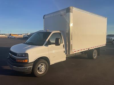 New 2024 Chevrolet Express 3500 Work Van Regular Cab RWD, Morgan Truck Body Gold Star Box Truck for sale #RN013850 - photo 1