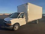 New 2024 Chevrolet Express 3500 Work Van Regular Cab RWD, Morgan Truck Body Gold Star Box Truck for sale #RN013850 - photo 1