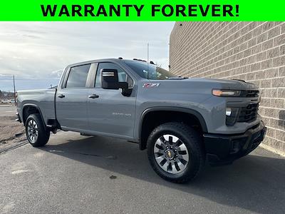 New 2025 Chevrolet Silverado 2500 Custom Crew Cab 4x4, Pickup for sale #SF173234 - photo 1