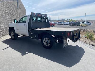 Used 2018 Chevrolet Silverado 2500 Work Truck Regular Cab 4x4, Flatbed Truck for sale #U6033 - photo 2