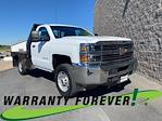 Used 2018 Chevrolet Silverado 2500 Work Truck Regular Cab 4x4, Flatbed Truck for sale #U6034 - photo 1