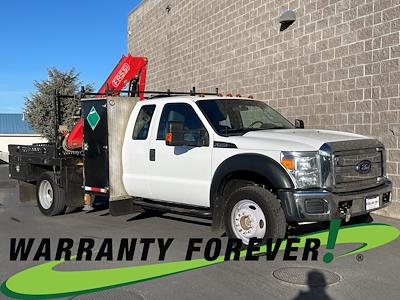 Used 2015 Ford F-550 Super Cab 4x4, Other/Specialty for sale #U6140 - photo 1