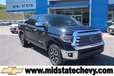 Used 2018 Toyota Tundra Limited Crew Cab 4x4, Pickup for sale #14031175 - photo 1
