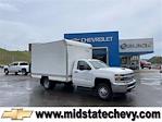Used 2019 Chevrolet Silverado 3500 Work Truck Regular Cab 4x4, Box Truck for sale #14032851 - photo 1