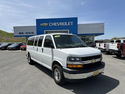 Used 2020 Chevrolet Express 3500 LT RWD, Passenger Van for sale #14036135 - photo 1