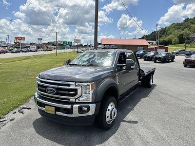 2022 Ford F-450 Crew Cab DRW 4WD, Flatbed Truck for sale #14036990 - photo 1