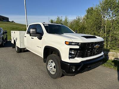 New 2024 Chevrolet Silverado 3500 Work Truck Crew Cab 4WD, Cab Chassis for sale #50036422 - photo 1