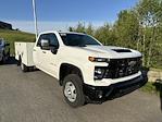 New 2024 Chevrolet Silverado 3500 Work Truck Crew Cab 4WD, Cab Chassis for sale #50036422 - photo 1