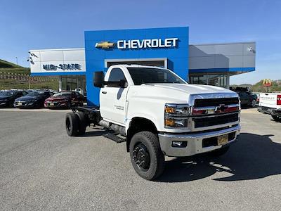 New 2024 Chevrolet Silverado 5500 Work Truck Regular Cab 4WD, Cab Chassis for sale #50036759 - photo 1