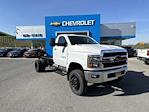 New 2024 Chevrolet Silverado 5500 Work Truck Regular Cab 4WD, Cab Chassis for sale #50036759 - photo 1