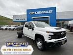 New 2024 Chevrolet Silverado 3500 Work Truck Crew Cab 4WD, Cab Chassis for sale #50036792 - photo 1