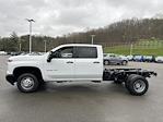 New 2024 Chevrolet Silverado 3500 Work Truck Crew Cab 4WD, Cab Chassis for sale #50036792 - photo 8