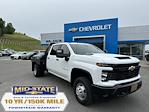 New 2024 Chevrolet Silverado 3500 Work Truck Crew Cab 4WD, Cab Chassis for sale #50036799 - photo 1