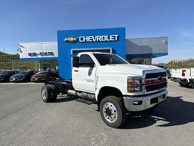 New 2024 Chevrolet Silverado 5500 Work Truck Regular Cab 4WD, Cab Chassis for sale #50036803 - photo 1