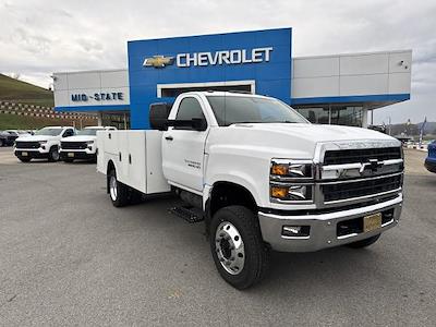 2024 Chevrolet Silverado 5500 Regular Cab DRW 4WD, Service Truck for sale #50036803 - photo 1