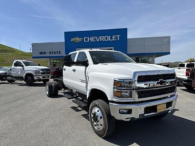 New 2024 Chevrolet Silverado 5500 Work Truck Regular Cab 4WD, Cab Chassis for sale #50036819 - photo 1