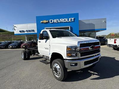 2024 Chevrolet Silverado 5500 Regular Cab DRW 4WD, Cab Chassis for sale #50036925 - photo 1