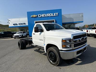 New 2024 Chevrolet Silverado 5500 Work Truck Regular Cab 2WD, Cab Chassis for sale #50037445 - photo 1