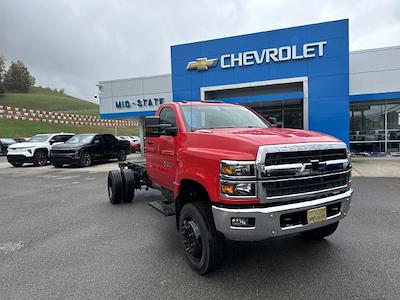 New 2024 Chevrolet Silverado 5500 Work Truck Regular Cab 4WD, Cab Chassis for sale #50037487 - photo 1