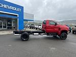 New 2024 Chevrolet Silverado 5500 Work Truck Regular Cab 4WD, Cab Chassis for sale #50037487 - photo 4