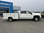 New 2024 Chevrolet Silverado 3500 Work Truck Crew Cab 4WD, 9' Reading Classic II Steel Service Truck for sale #50037518 - photo 4