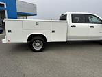 New 2024 Chevrolet Silverado 3500 Work Truck Crew Cab 4WD, 9' Reading Classic II Steel Service Truck for sale #50037518 - photo 5