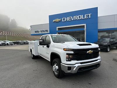 2024 Chevrolet Silverado 3500 Crew Cab 4WD, Reading Classic II Steel Service Truck for sale #50037519 - photo 1