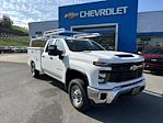 New 2024 Chevrolet Silverado 2500 Work Truck Double Cab 4WD, 8' 2" Reading Classic II Steel Service Truck for sale #50037684 - photo 1