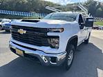 New 2024 Chevrolet Silverado 2500 Work Truck Double Cab 4WD, 8' 2" Reading Classic II Steel Service Truck for sale #50037684 - photo 10