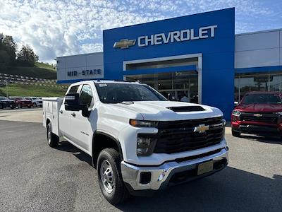 New 2024 Chevrolet Silverado 2500 Work Truck Crew Cab 4WD, Reading Classic II Steel Service Truck for sale #50037722 - photo 1