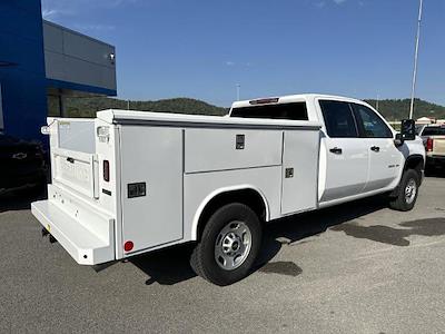 New 2024 Chevrolet Silverado 2500 Work Truck Crew Cab 4WD, 8' 2" Reading Classic II Steel Service Truck for sale #50037722 - photo 2