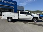 New 2024 Chevrolet Silverado 2500 Work Truck Crew Cab 4WD, 8' 2" Reading Classic II Steel Service Truck for sale #50037722 - photo 4