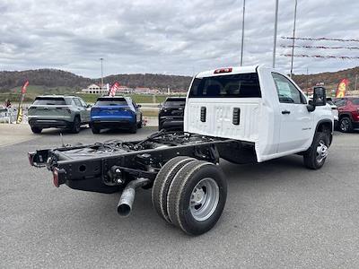 2025 Chevrolet Silverado 3500 Regular Cab 4WD, Cab Chassis for sale #50037786 - photo 2