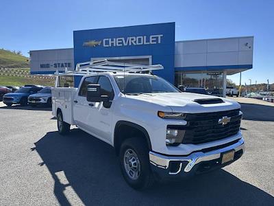 2024 Chevrolet Silverado 2500 Crew Cab 4WD, Reading Classic II Steel Service Truck for sale #50037823 - photo 1