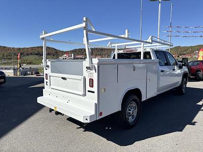 2024 Chevrolet Silverado 2500 Crew Cab 4WD, Reading Classic II Steel Service Truck for sale #50037823 - photo 2