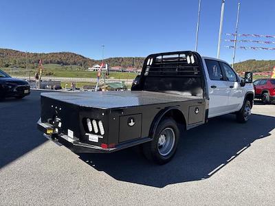 2024 Chevrolet Silverado 3500 Crew Cab 4WD, CM Truck Beds SK Model Flatbed Truck for sale #50037824 - photo 2