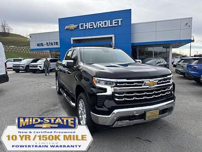 New 2025 Chevrolet Silverado 1500 LTZ Crew Cab 4WD, Pickup for sale #50038027 - photo 1