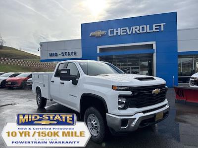 New 2025 Chevrolet Silverado 2500 Work Truck Double Cab 4WD, 8' 2" Reading SL Service Body Service Truck for sale #50038166 - photo 1